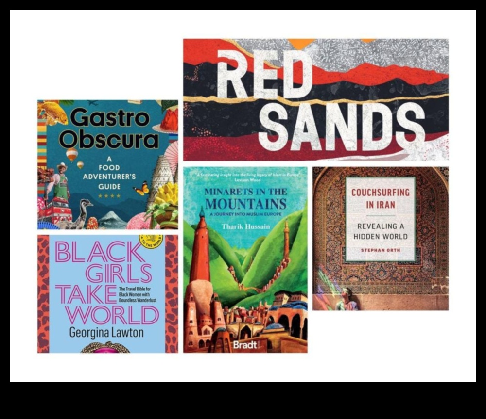 נרטיבים נוודים: ספרים ומתנות בהשראת מסעות