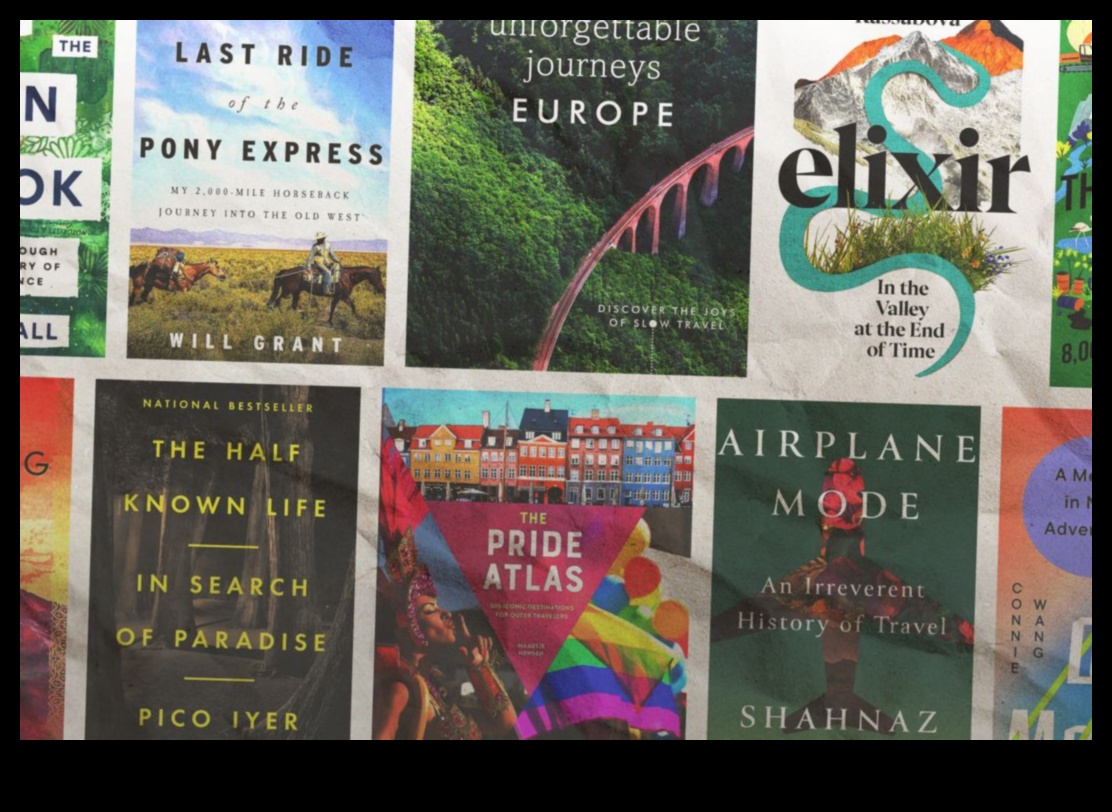 נרטיבים נוודים: ספרים ומתנות בהשראת מסעות