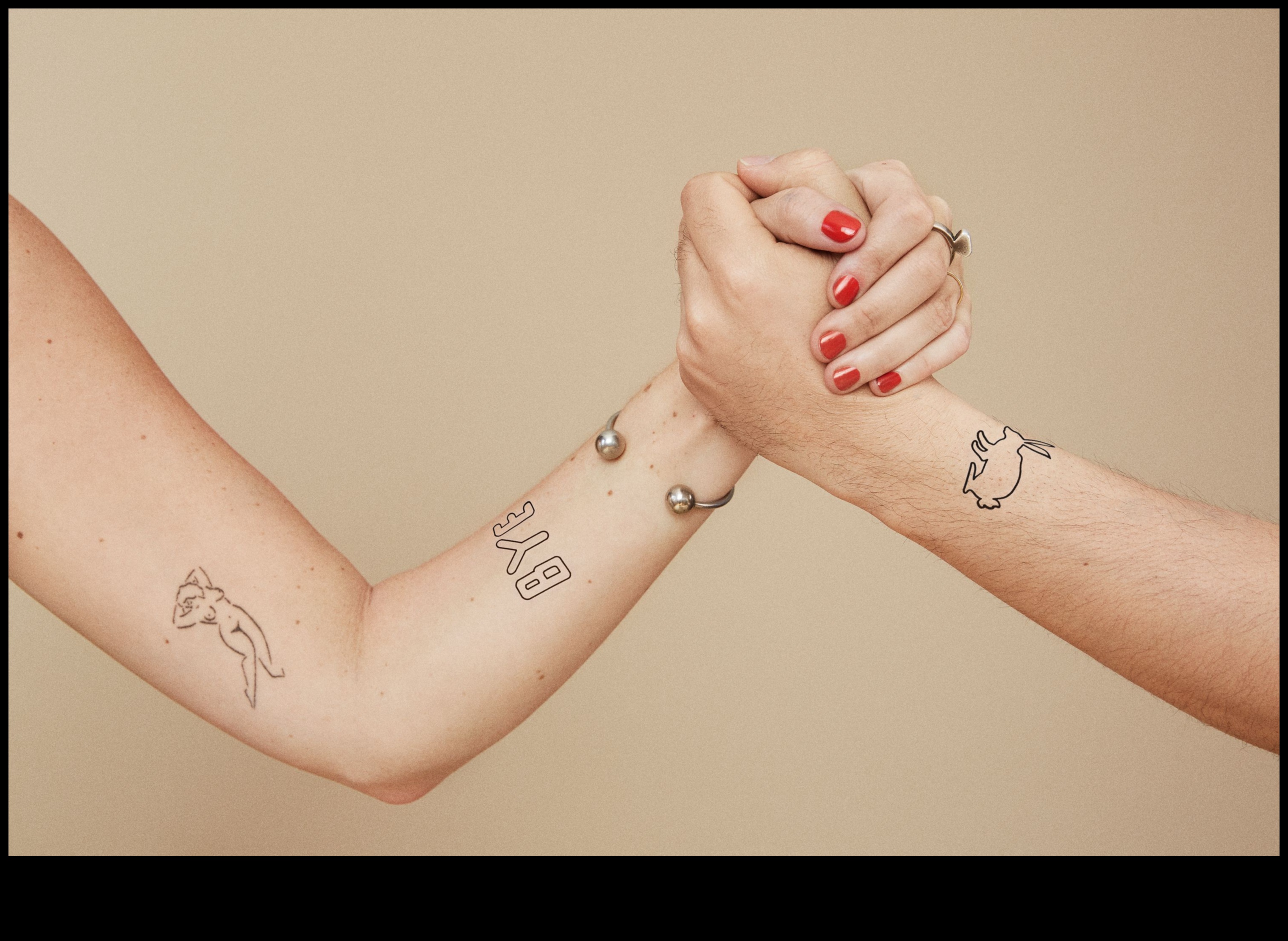 יופי חולף: רעיונות קעקועים שובי לב וזמניים