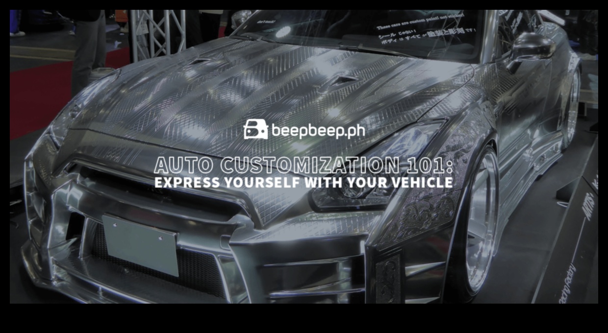 סיירות מותאמות אישית הופכות את המכונית שלך לביטוי אמיתי של עצמך 3 סיירות מותאמות אישית: התאמה אישית של המכונית שלך כדי לשקף את הסגנון שלך