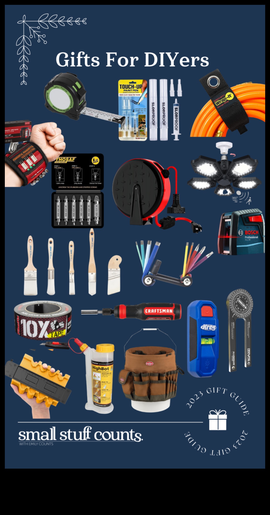 עשה זאת בעצמך דינמו: מתנות מיומנות עבור ההנדימן היצירתי