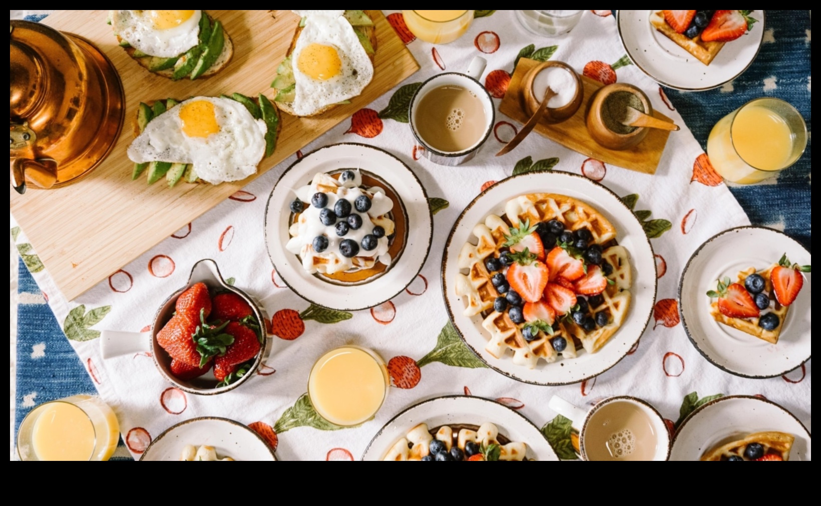 אוכל זריחה: התחל את היום שלך נכון עם רעיונות מענגים