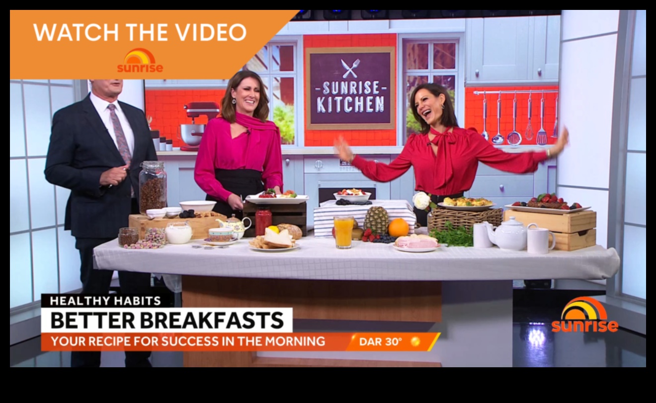 אוכל זריחה: התחל את היום שלך נכון עם רעיונות מענגים