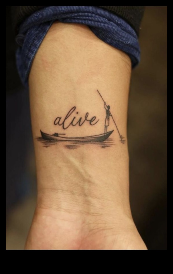 קנבס שורש כף היד: המקום שבו קעקועים קטנים משמיעים הצהרות נועזות