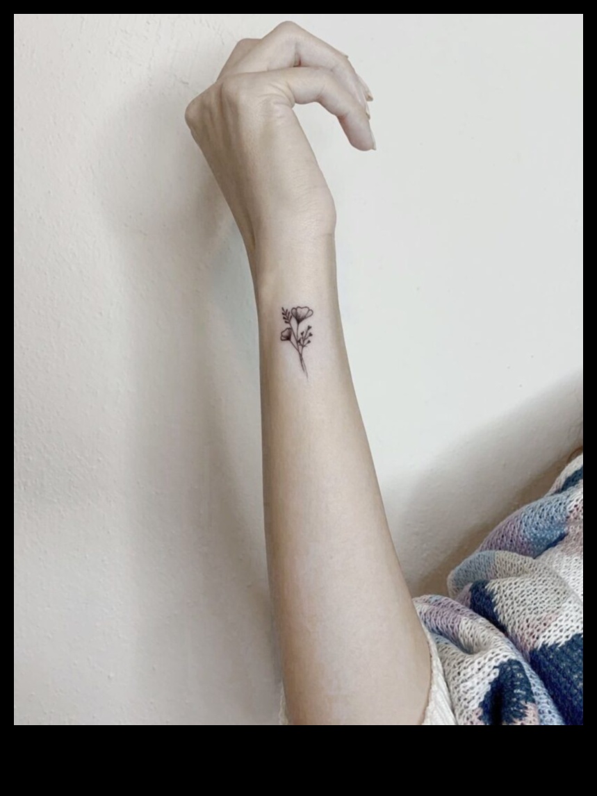 קנבס שורש כף היד: המקום שבו קעקועים קטנים משמיעים הצהרות נועזות