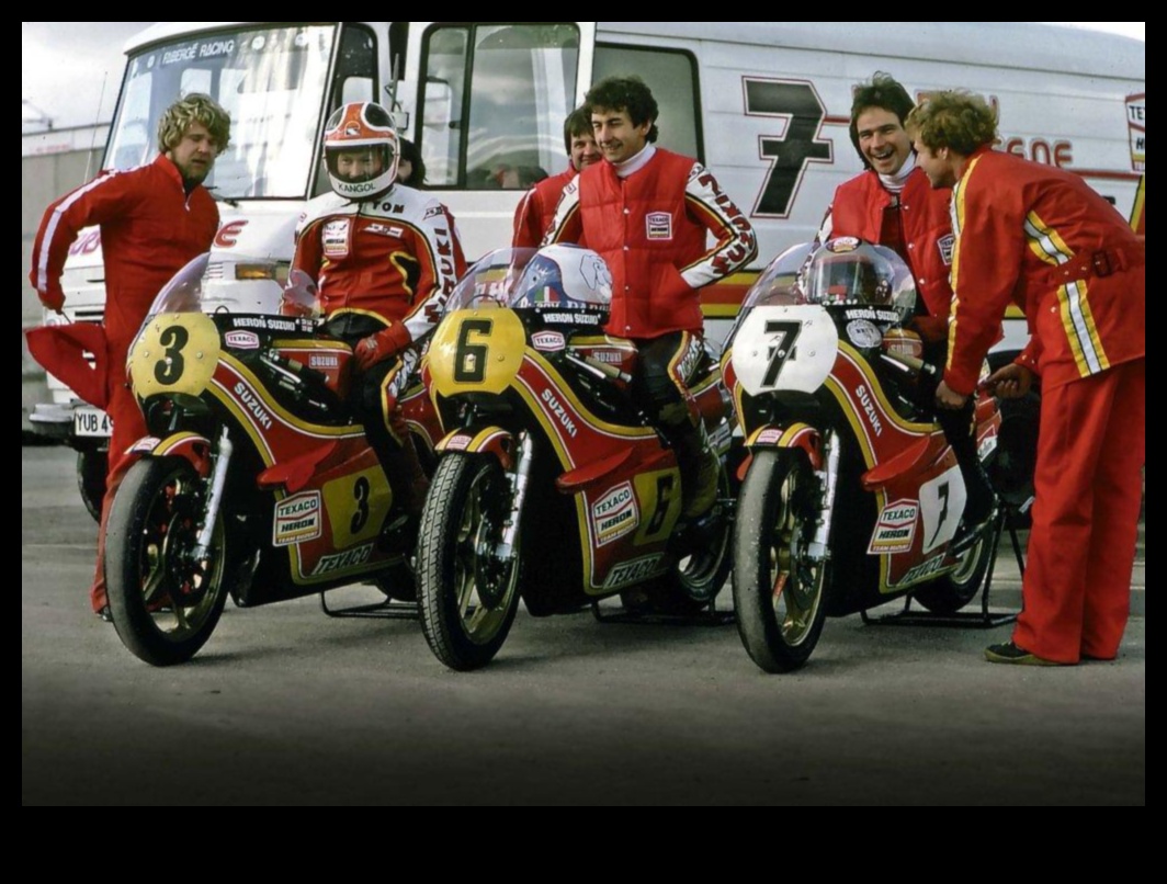 אגדות מירוץ: חוגגים את הסמלים של ספורט אופנועים