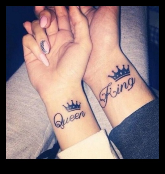 אפי דיו: קעקועים זוגיים הממחישים סיפורי אהבה נצחיים