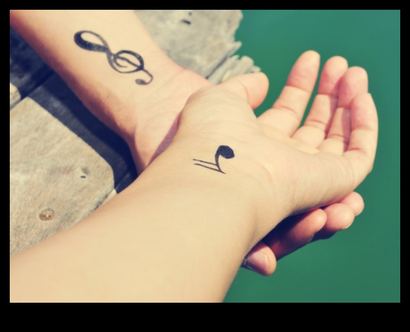 אפי דיו: קעקועים זוגיים הממחישים סיפורי אהבה נצחיים