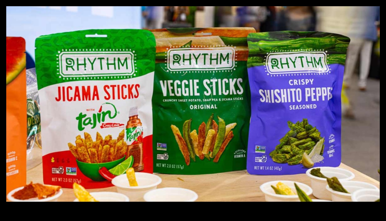 Noshing Extravaganza: מערבולת של טעמים בכל חטיף