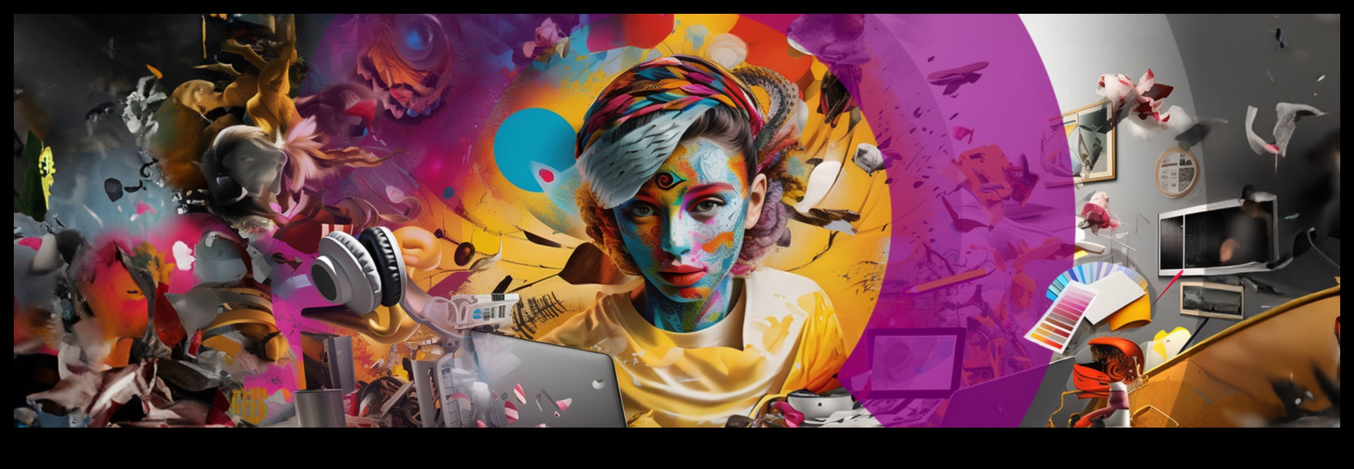 מהפכת העיצוב: עיצוב הנוף החזותי של התקשורת