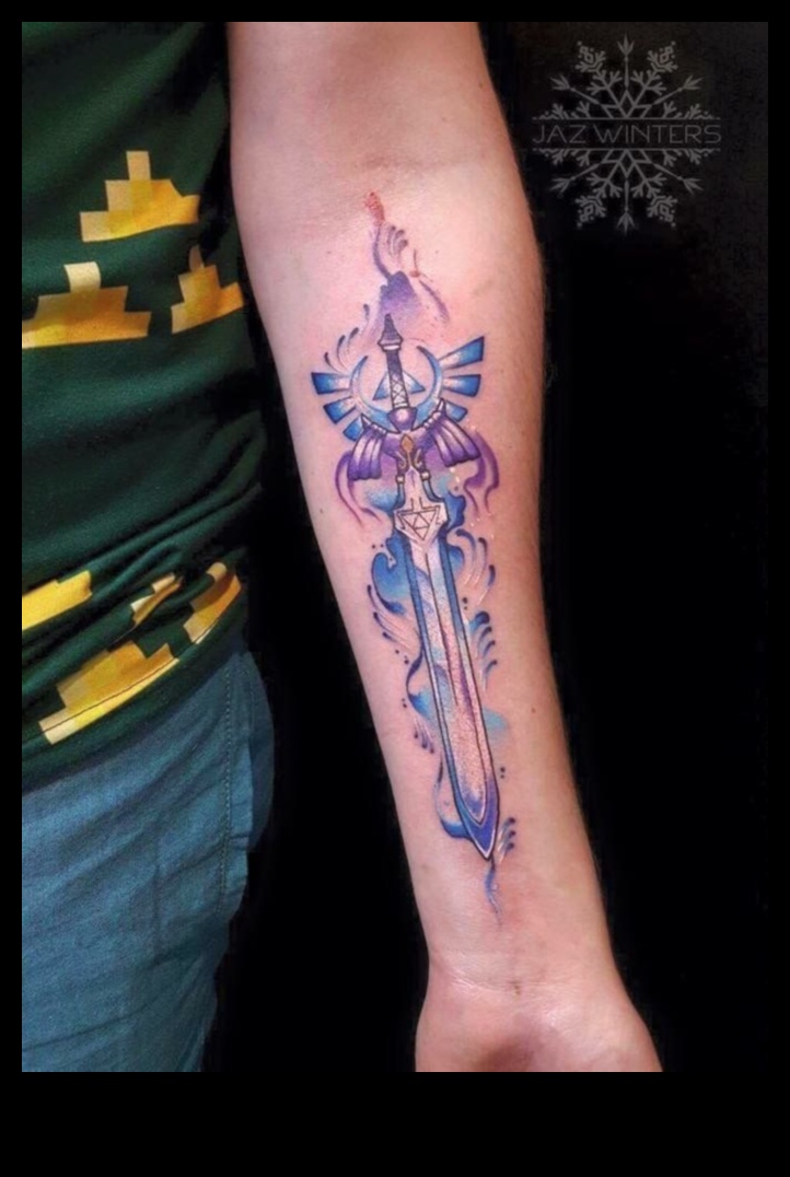 אגדות הגפיים התחתונות: אומנות בקעקועים מדהימים