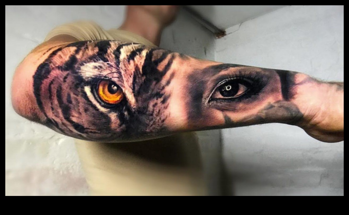 אגדות הגפיים התחתונות: אומנות בקעקועים מדהימים