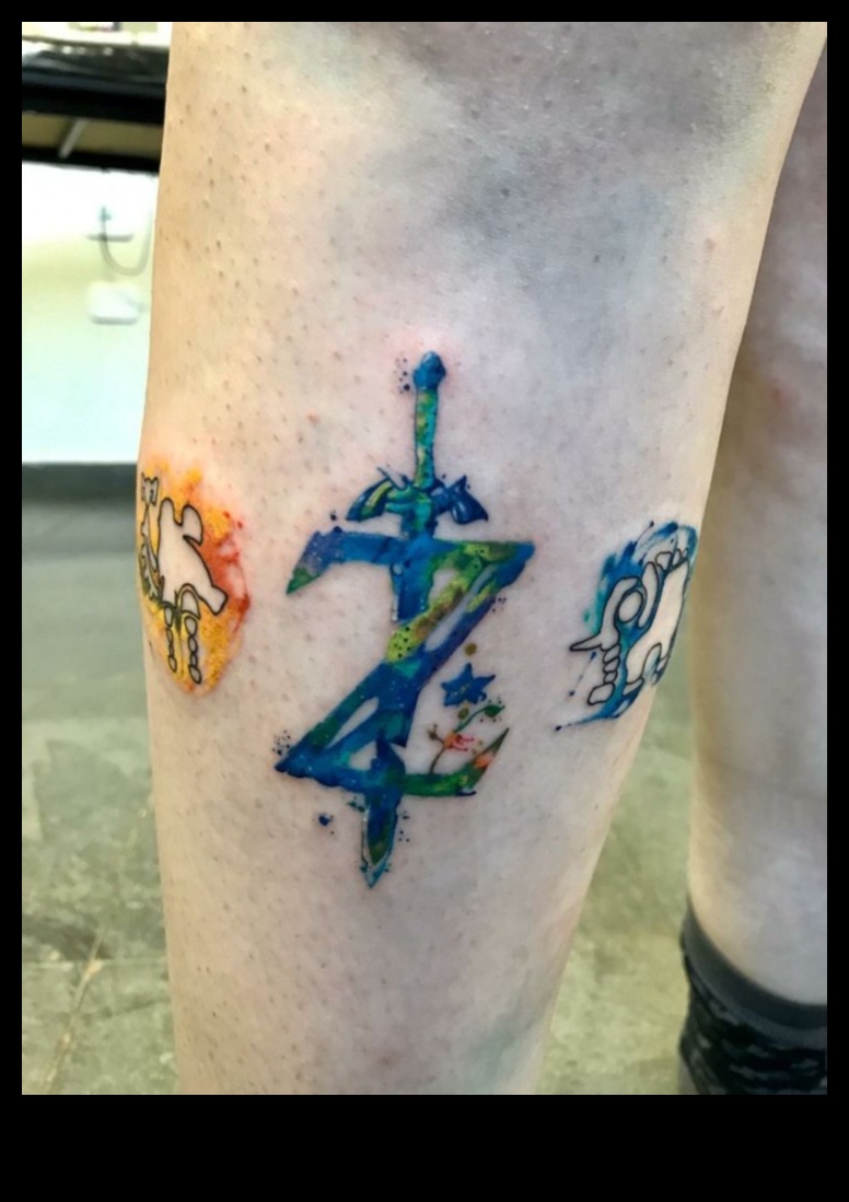 אגדות הגפיים התחתונות: אומנות בקעקועים מדהימים