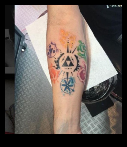 אגדות הגפיים התחתונות: אומנות בקעקועים מדהימים