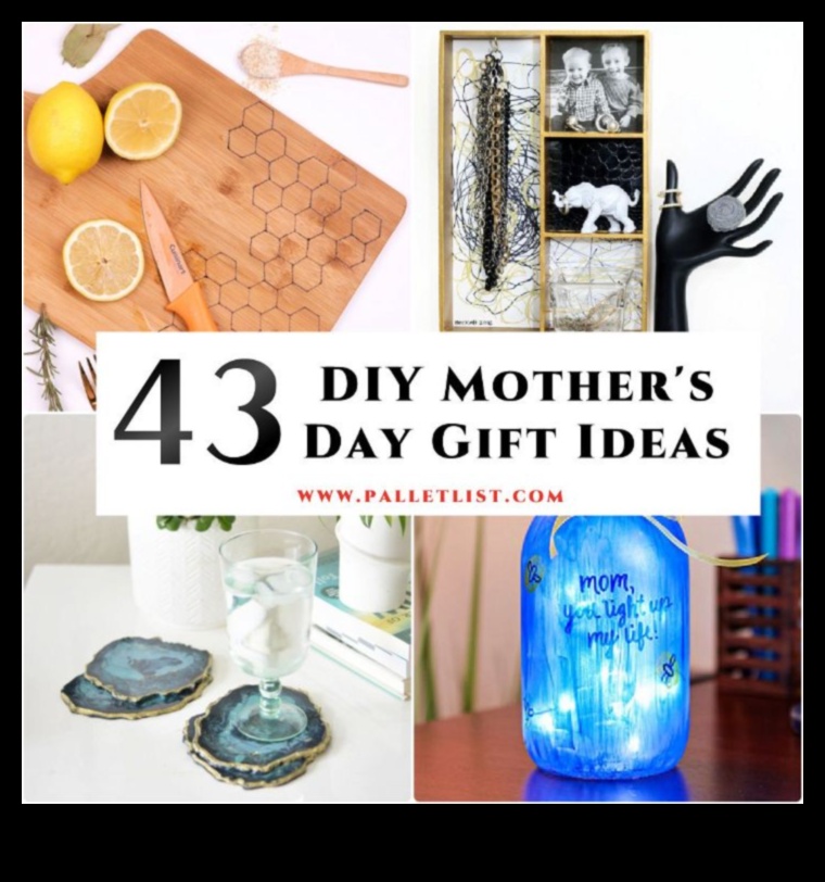 עבודת יד מכל הלב: מתנות מעוצבות לשמחת יום האם