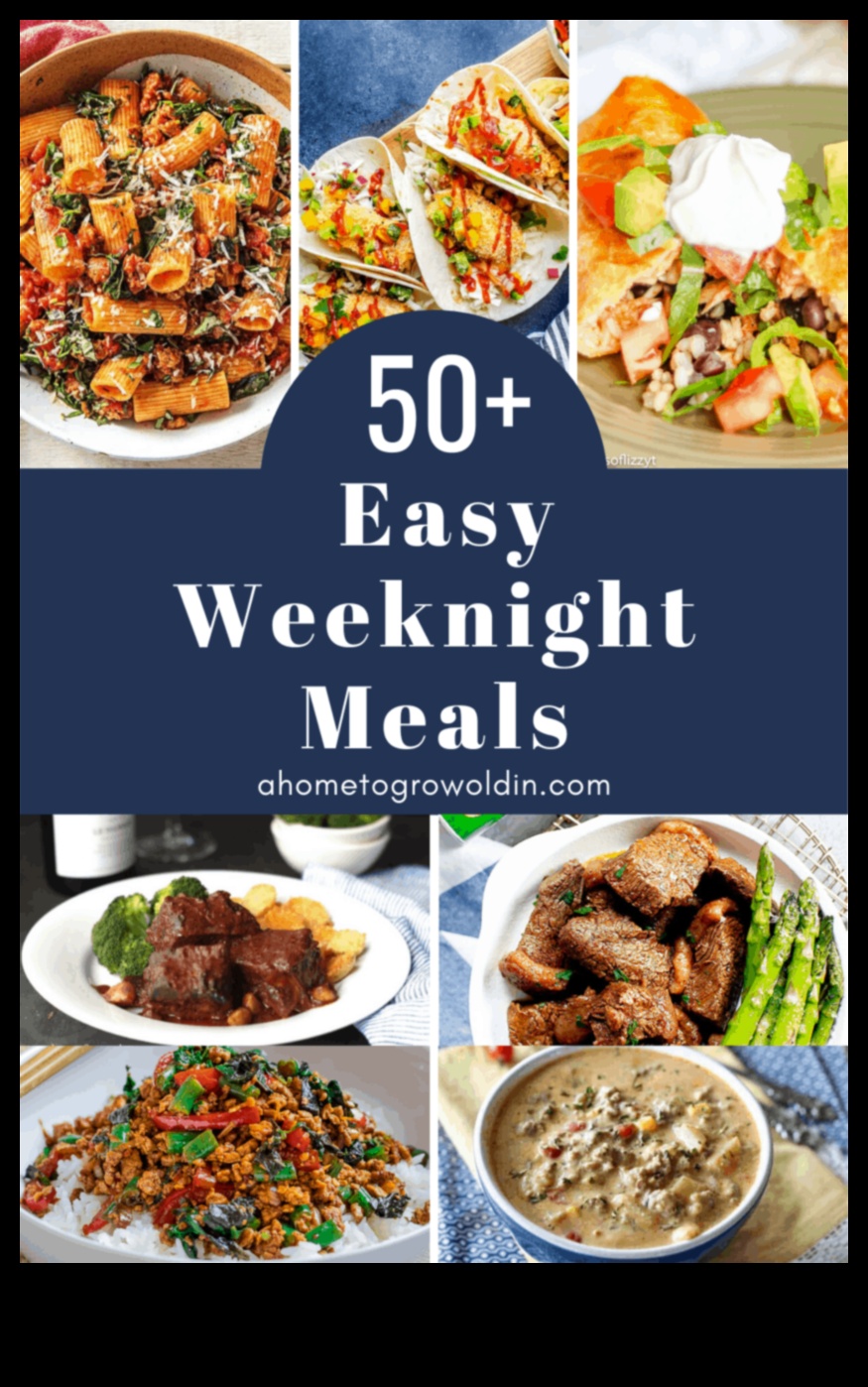 Weeknight Wonders 50+ מתכונים קלים לארוחות משפחתיות מהירות 4 נפלאות השבוע: מתכונים קלים לארוחות ערב משפחתיות מהירות