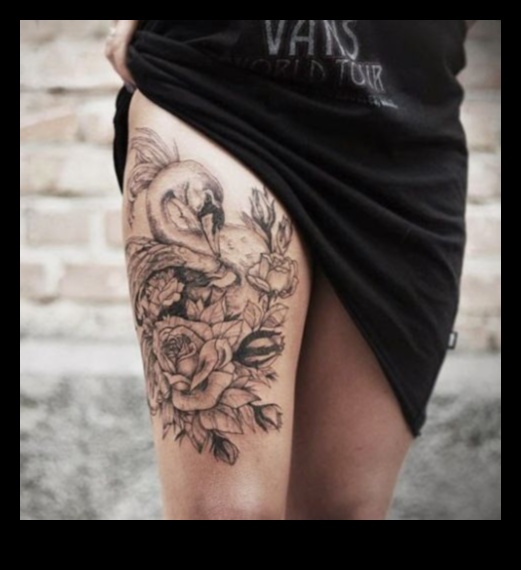 יוקרה בגפיים התחתונות: גלה את האלגנטיות של קעקוע רגליים אמנותיות