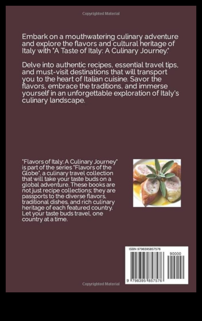 מנות ים תיכוניות: חקר קולינרי של טעמים איטלקיים