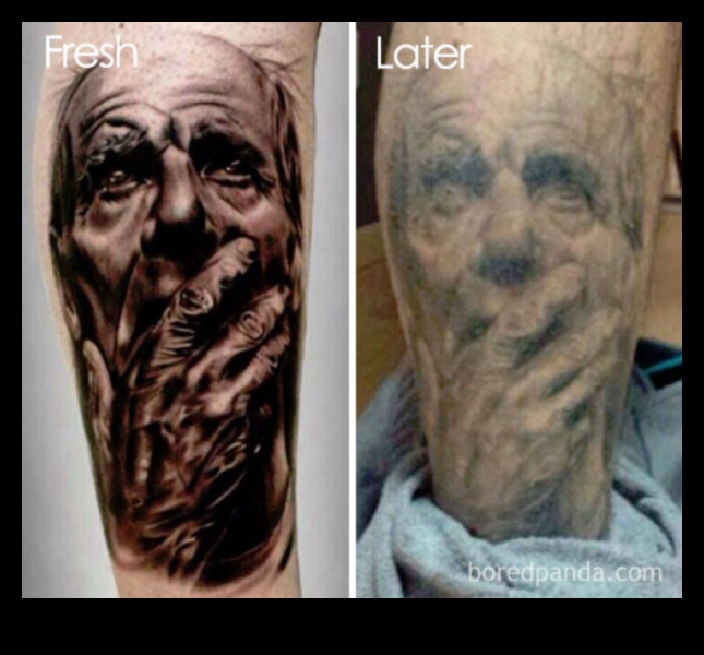 קעקועים פוטוריאליסטיים כאשר אמנות פוגשת עור 2 פלאי צילום: קעקועים של ריאליזם בדייקנות