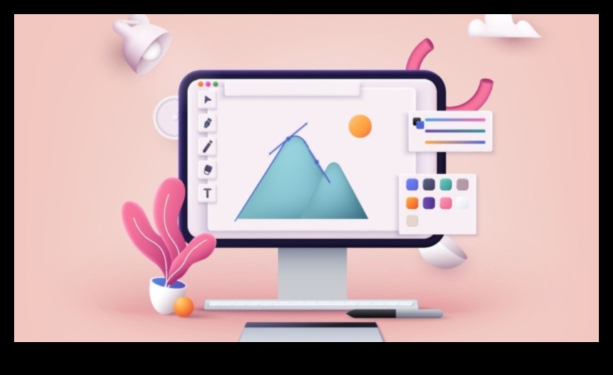 הסימפוניה הגרפית: הרמוניזציה של אלמנטים בעיצוב