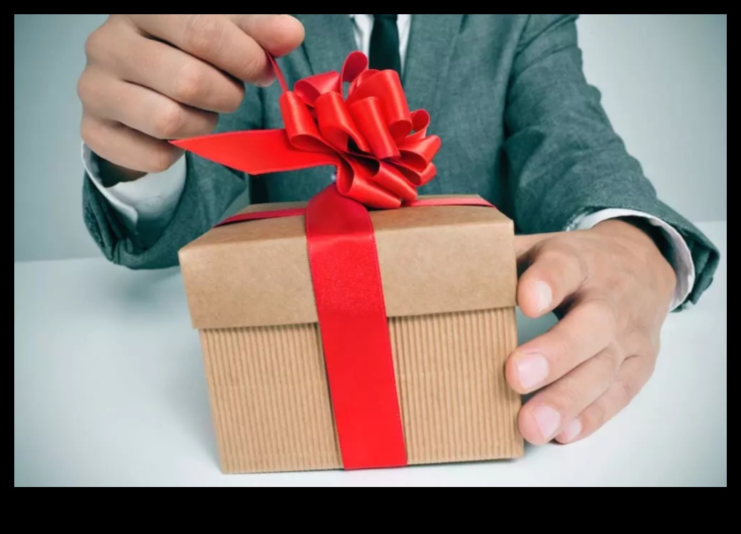 הדים של אלגנטיות: מושגי מתנות מיוחדים המהדהדים