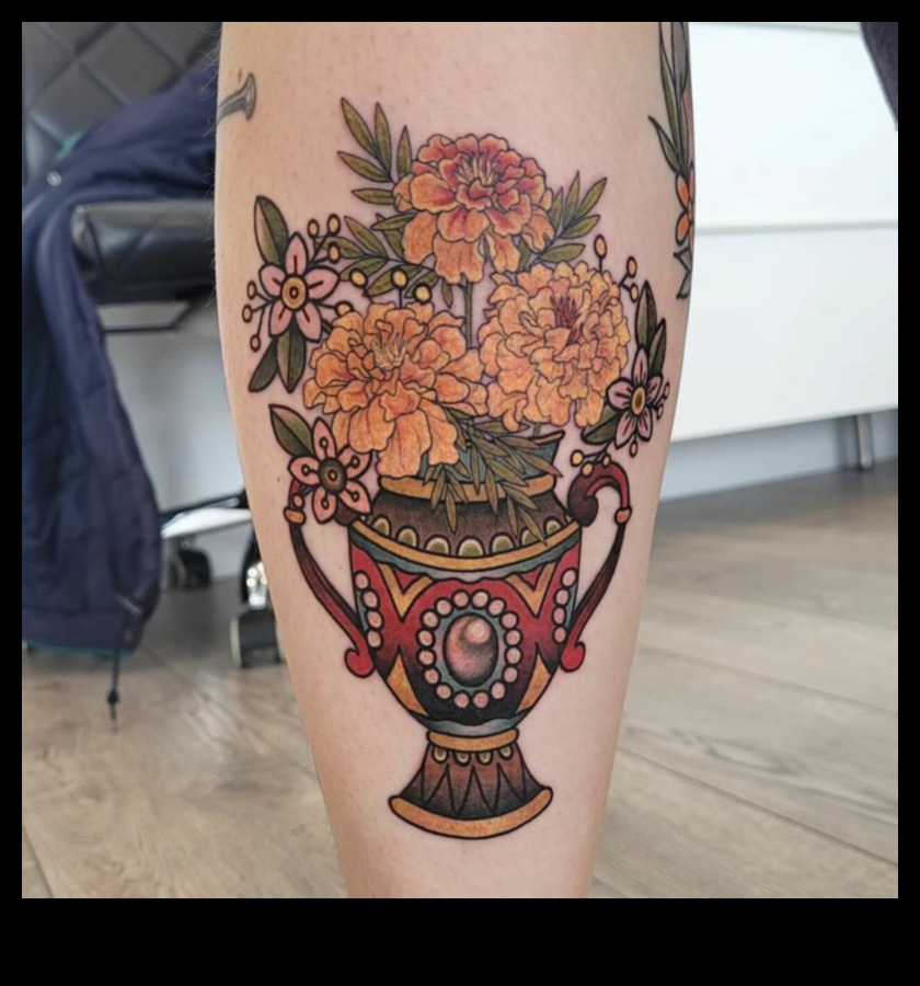 הקנבס של הטבע: החי והצומח חיים בקעקועים יפניים