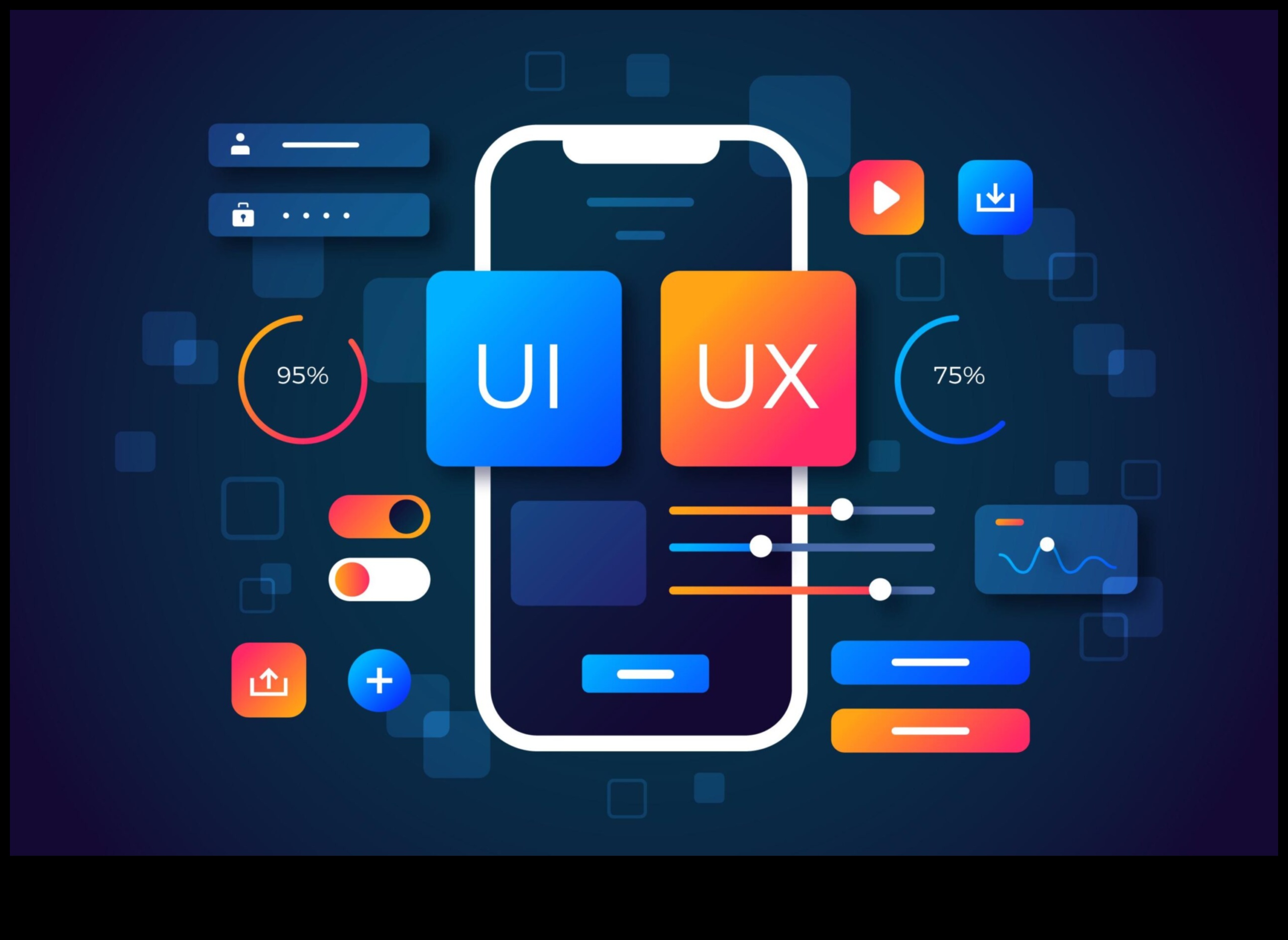 חידושי UXUI כיצד עיצובים חדשים מעצבים מחדש תקשורת חזותית 4 חידושי UX/UI: עיצוב הנוף של תקשורת חזותית