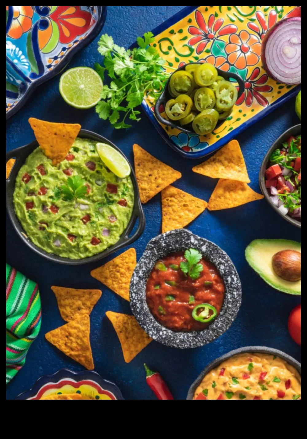 עצבן את בלוטות הטעם שלך: פלאי גסטרונומיה מקסיקניים