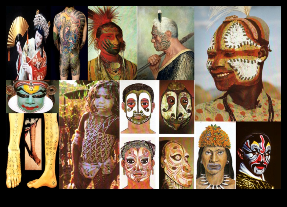 משטחים אקספרסיביים: ניווט בעולם האמנותי של קישוטי הגוף