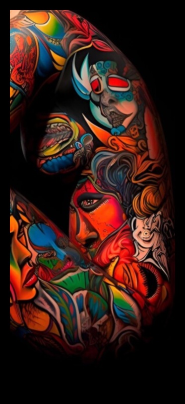 משטחים אקספרסיביים: ניווט בעולם האמנותי של קישוטי הגוף