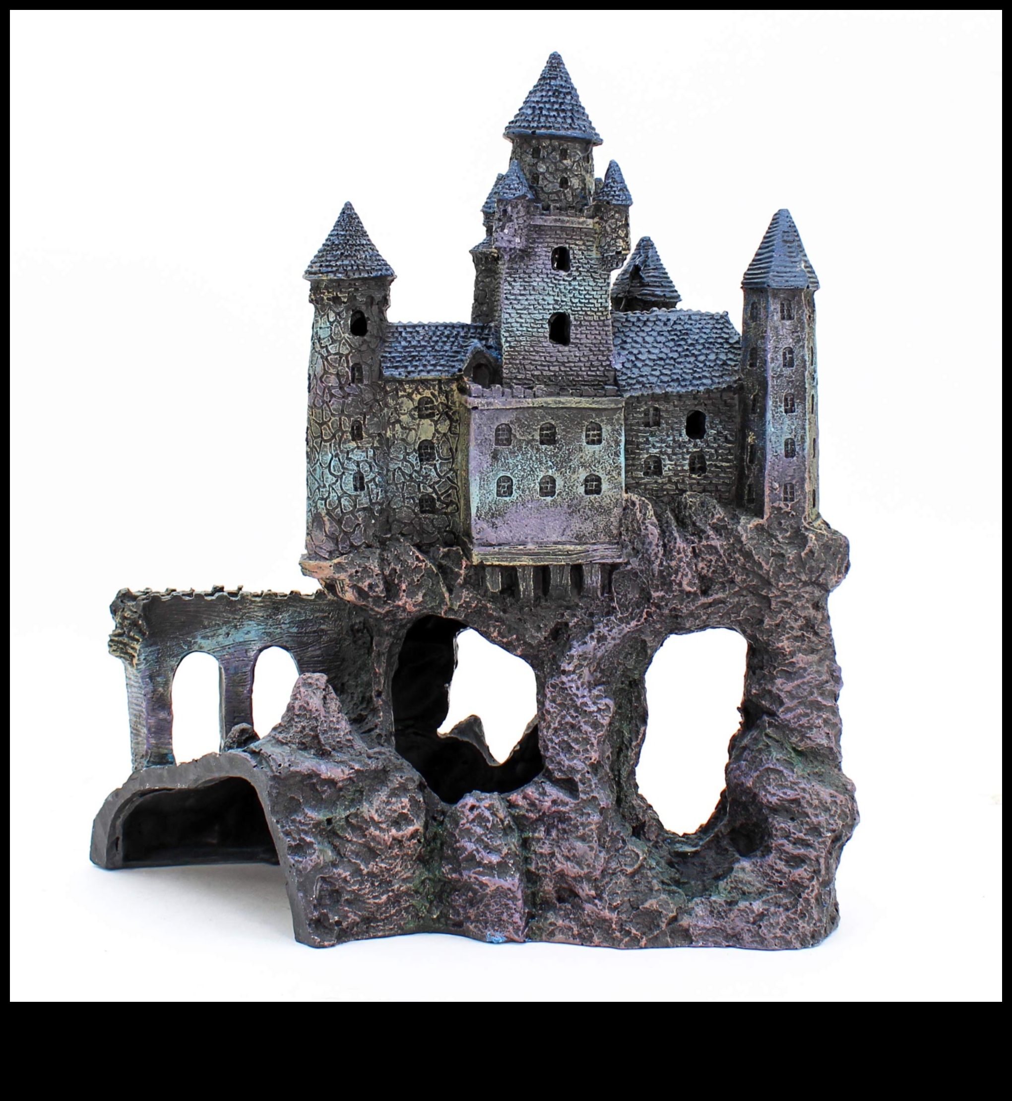 הון דגים המשך: עיצוב טירות עבור חיות מחמד באקווריום