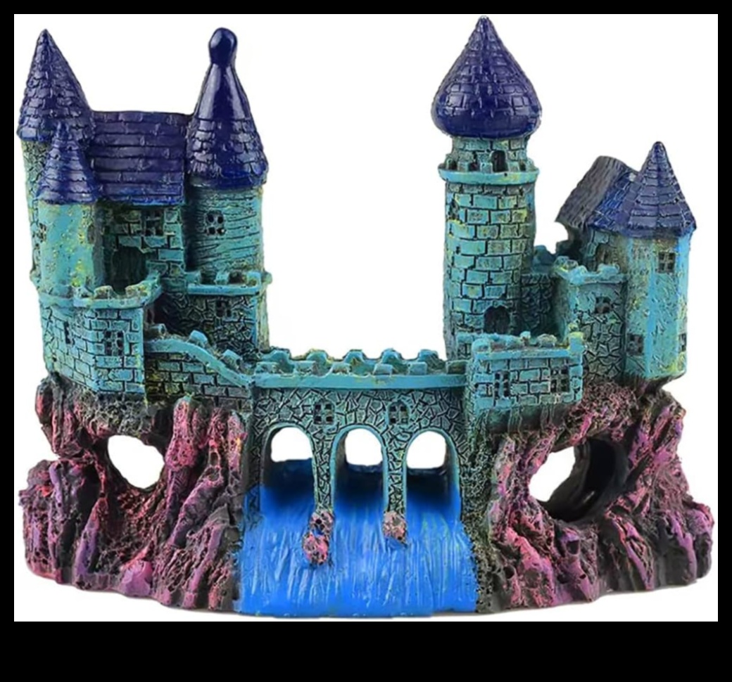 הון דגים המשך: עיצוב טירות עבור חיות מחמד באקווריום