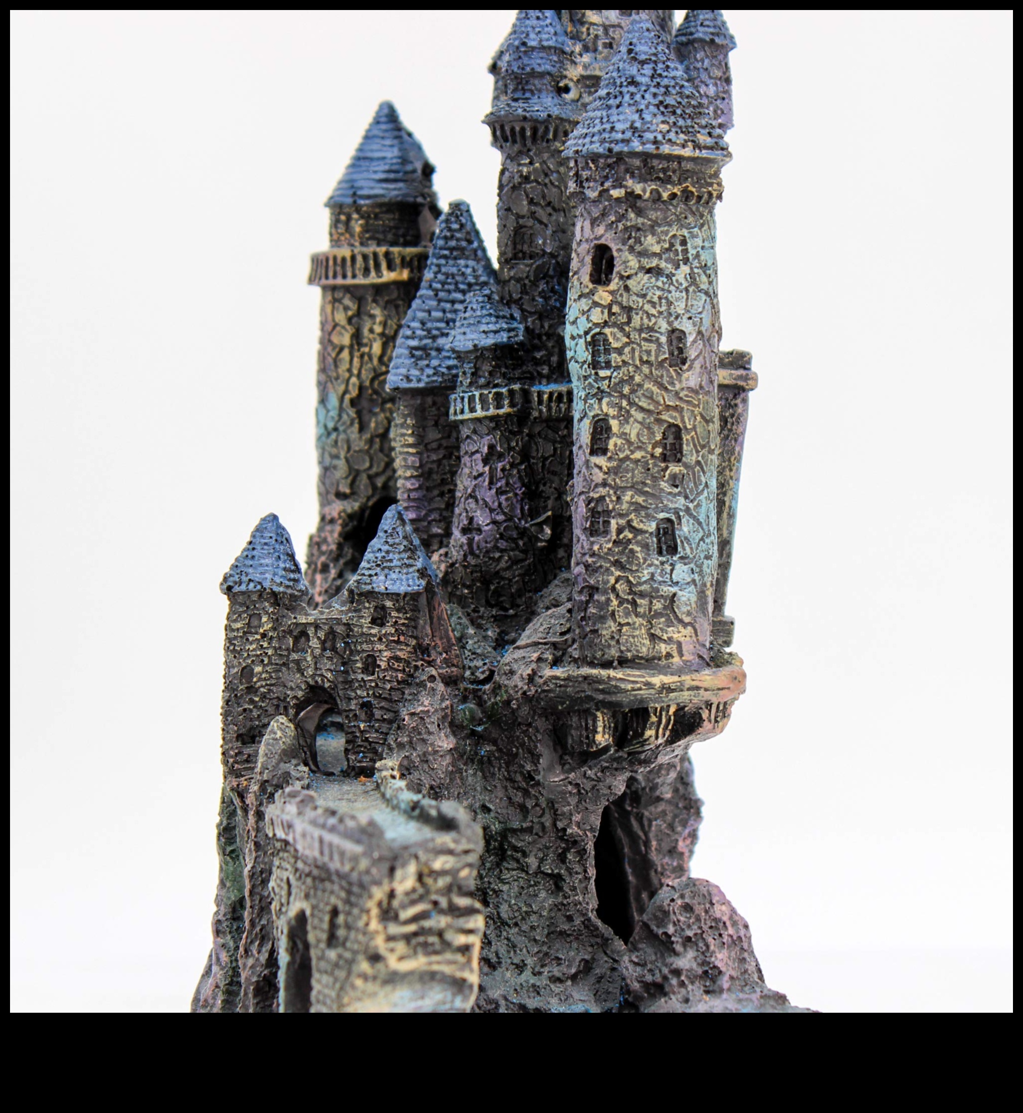 הון דגים המשך: עיצוב טירות עבור חיות מחמד באקווריום