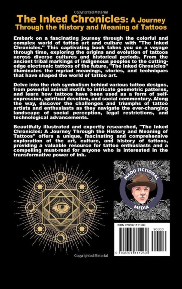 Ink Chronicles מפוסלים באומץ קעקועים שמספרים סיפור 5 כרוניקות דיו: נרטיבים מעוצבים בקעקועים של אמירה מפוסלים באומץ