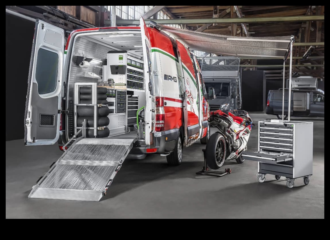 עסקים על גלגלים: העולם הנייד של כלי רכב מסחריים