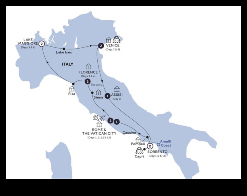 בריחה קולינרית: הרפתקאות איטלקיות בטעם