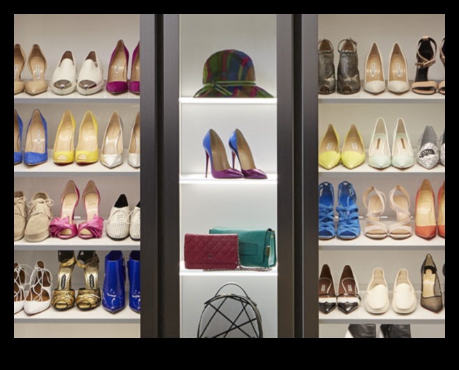 ארונות יצירתיים: אמנות חקר הפנים האופנתי