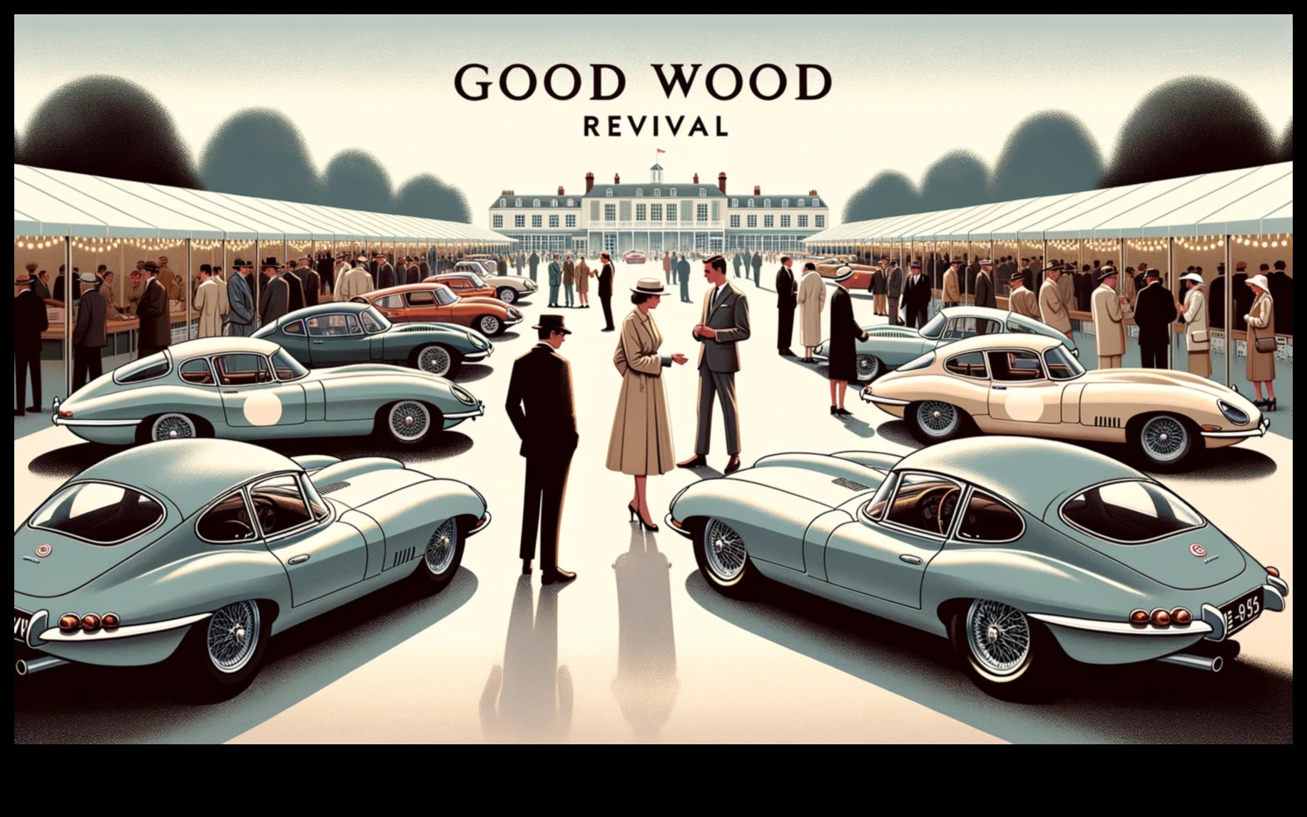 מסע בזמן בסגנון: מכוניות קלאסיות והקסם של פעם