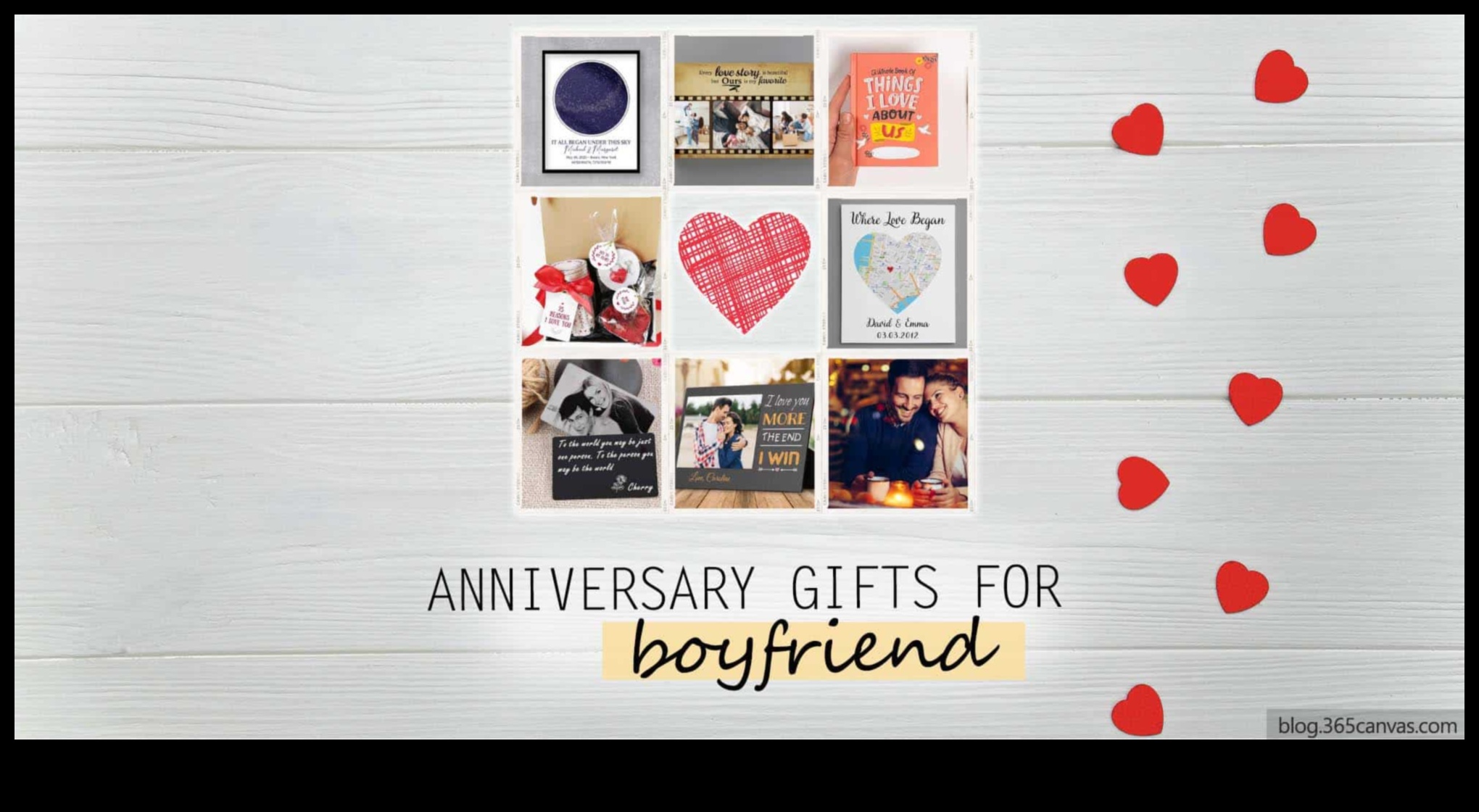 עיקרי התחביב: מתנות המותאמות לתחומי עניין משותפים ליום נישואין ייחודי