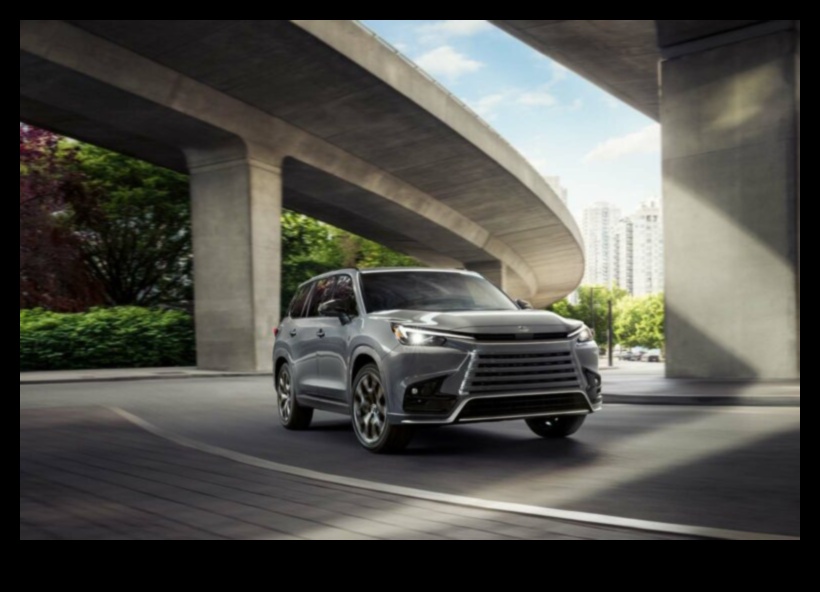 Highway Royalty רכבי שטח מפוארים השולטים בכביש 4 תמלוגים בכביש המהיר: חוגגים את הוד מלכות רכבי השטח היוקרתיים