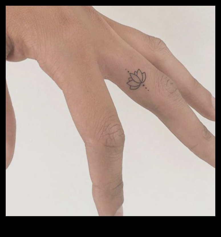 ניצחונות זעירים: צאו למסע של קעקועי אצבעות