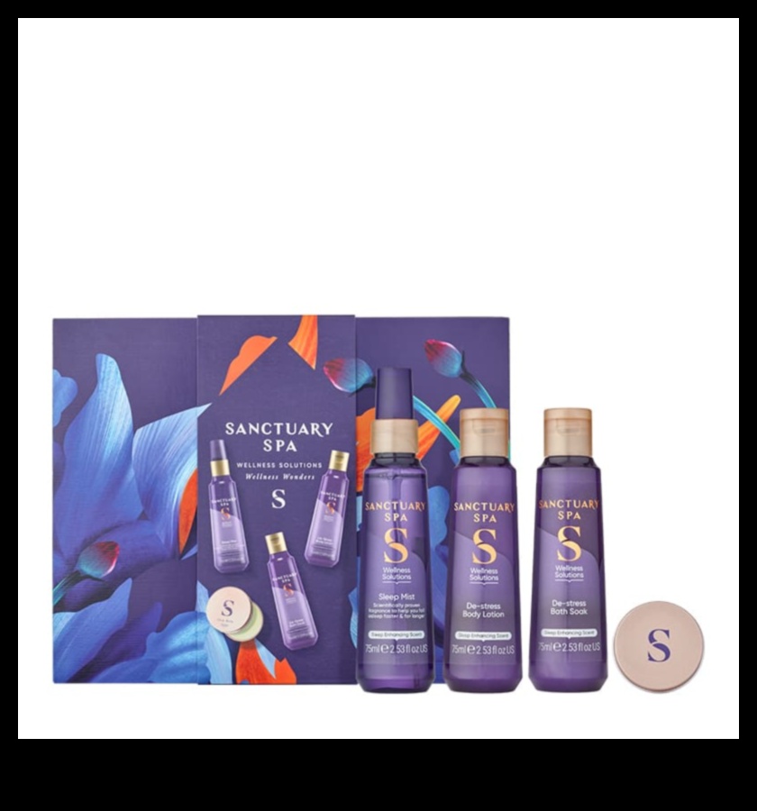 מקלט מרגיע: מתנות בהשראת ספא ​​להרגעה