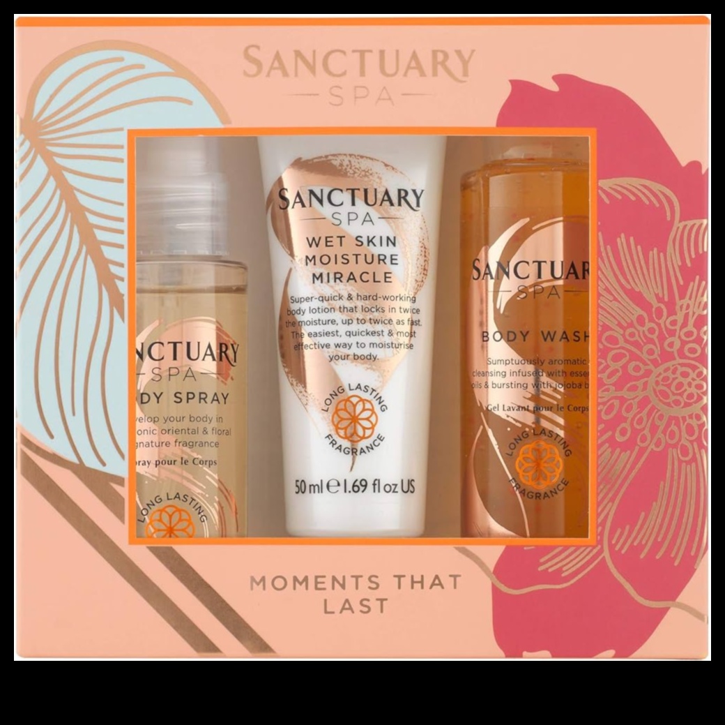 מקלט מרגיע: מתנות בהשראת ספא ​​להרגעה