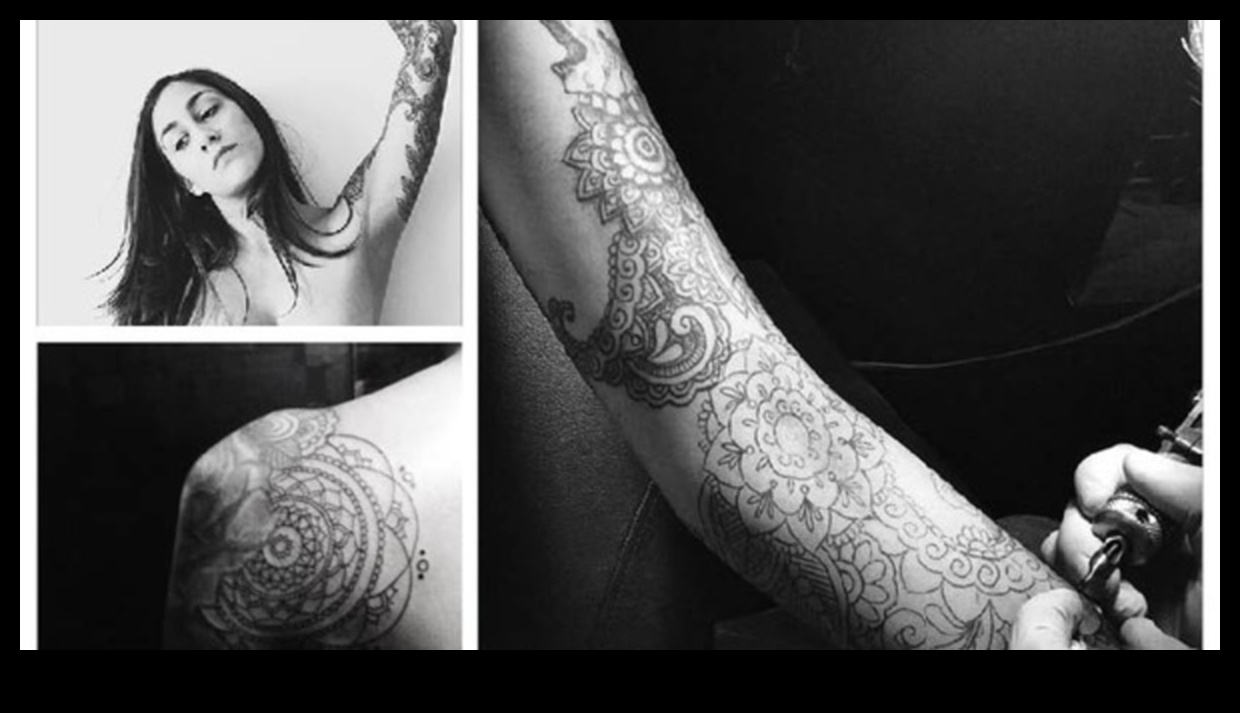 Ink Reverie: עיצובי קעקועים חלומיים ואתרים