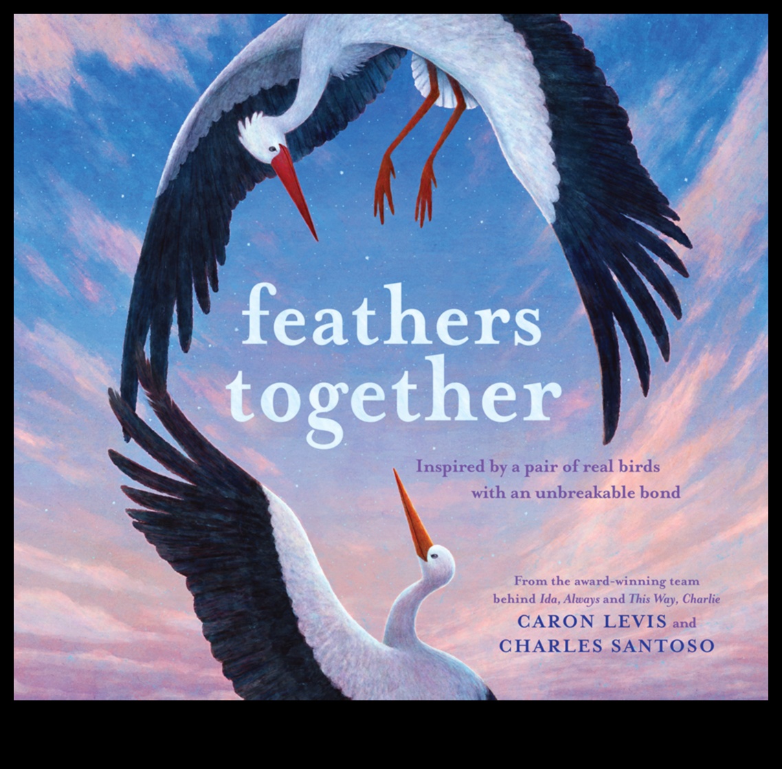 המשך חברים נוצות: התנהגויות חיבור ייחודיות בין ציפורים