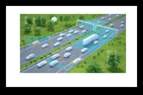 הרמוניות כביש מהיר: התנועה המסונכרנת של טנדרים על הכביש