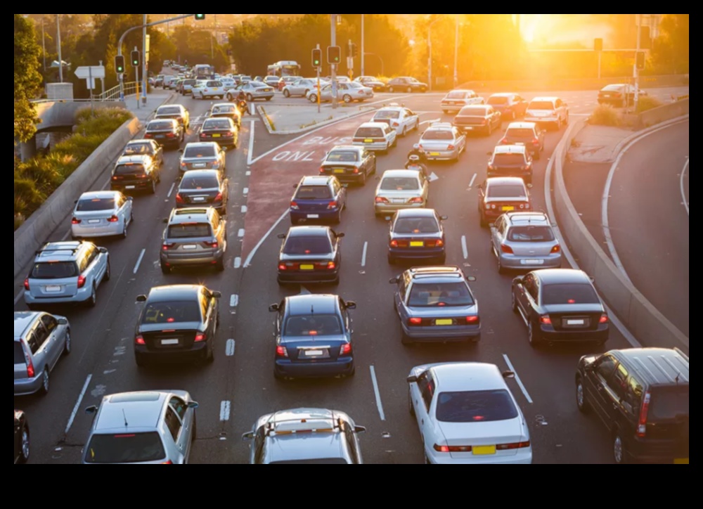 הרמוניות כביש מהיר: התנועה המסונכרנת של טנדרים על הכביש