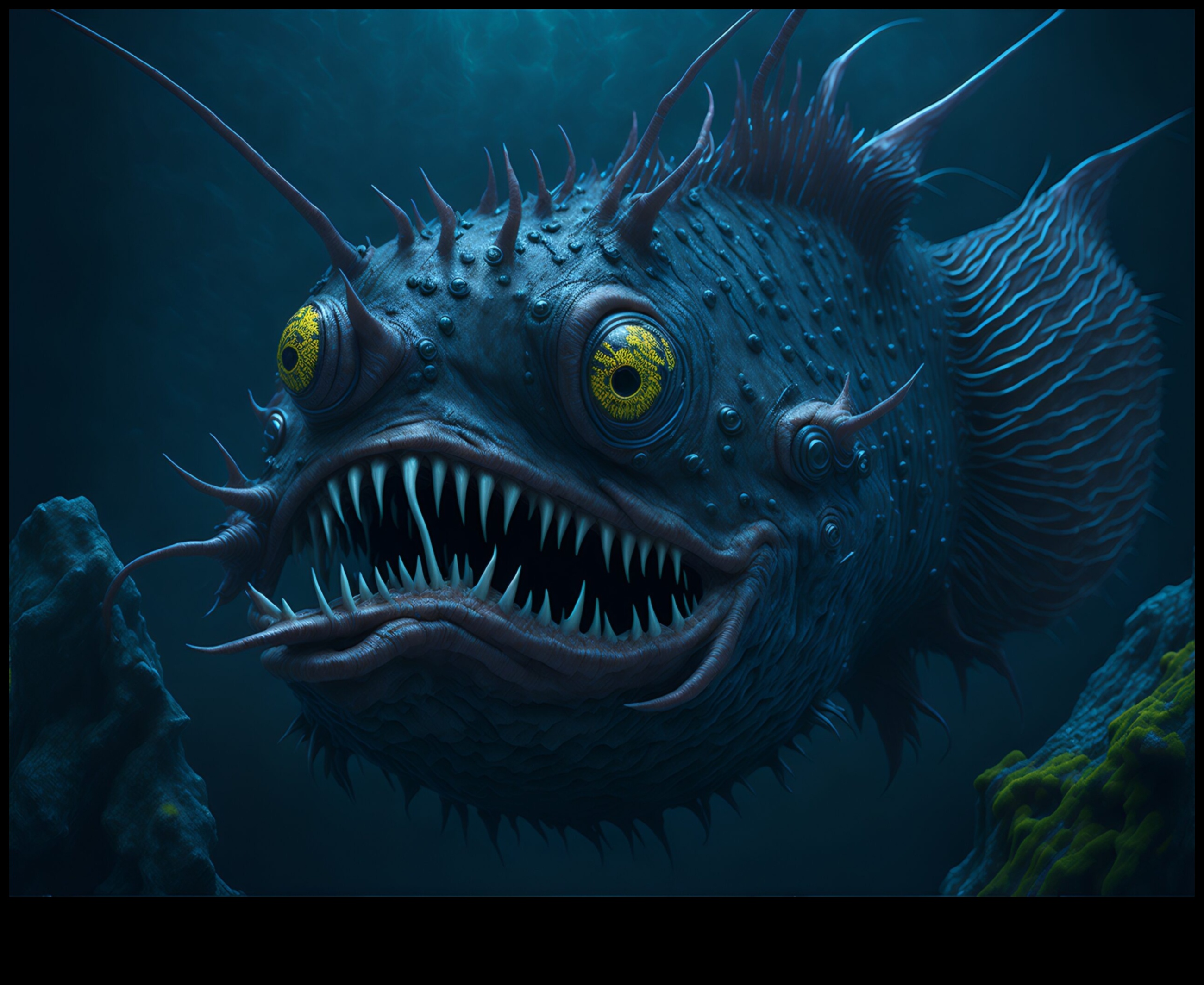 מתחת לגלים: איך דגים מסתגלים לעומקי אוקיינוס ​​שונים