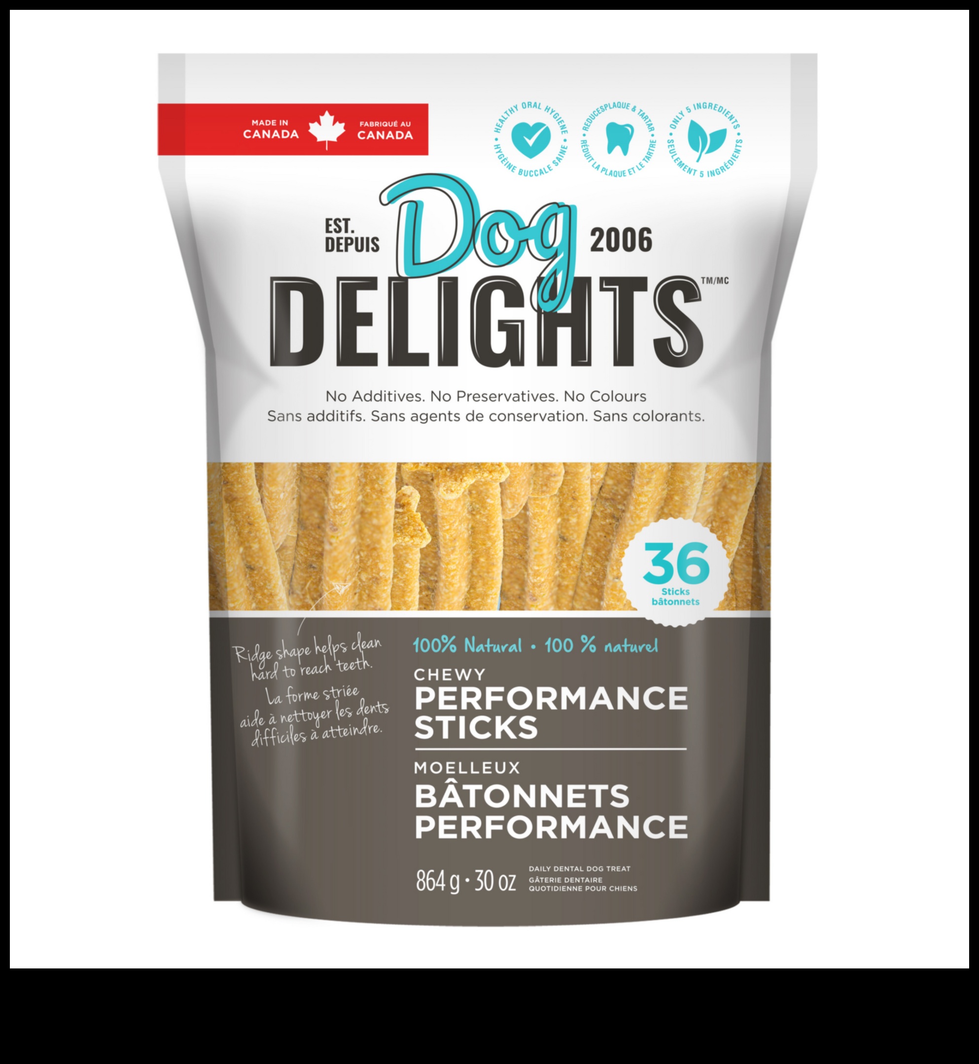 Doggy Dental Delights לעיסות ופינוקים לבריאות השיניים 5 תענוגות שיניים דוגי: לעיסות ופינוקים לבריאות השיניים