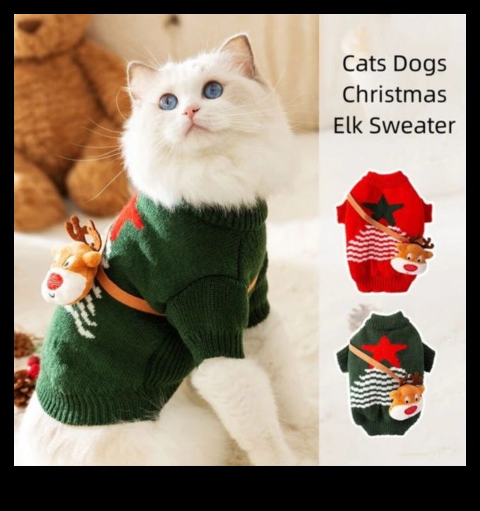 Feline Fashion Fiesta: הלביש את החתול שלך בסטייל